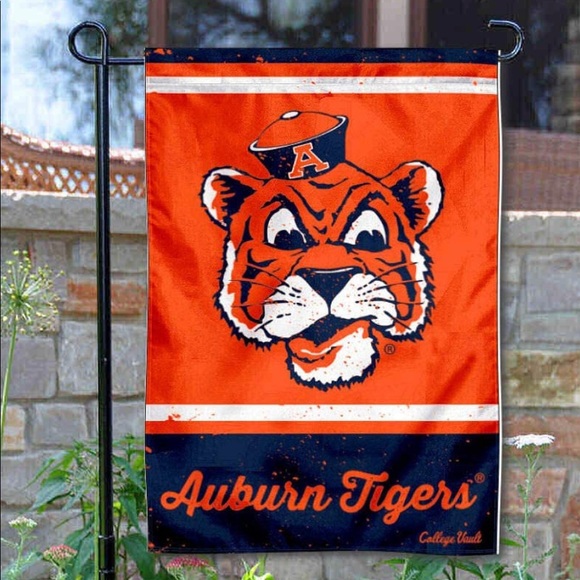 Auburn tigers garden flag - Picture 1 of 1